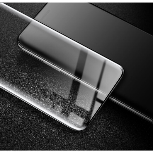 3D Tempered Glass for Xiaomi 14 Ultra, black frame