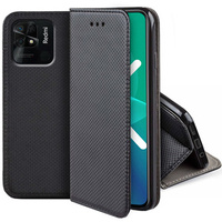 Flip case for Xiaomi Redmi 10C, Wallet Smart Magnet, blue