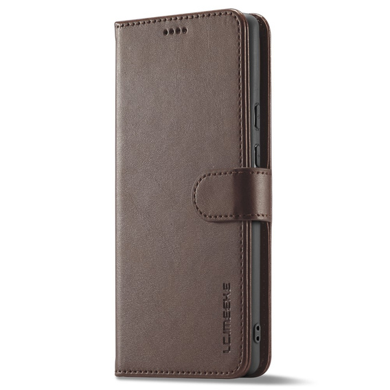 Flip case for Google Pixel 8A, LC.IMEEKE, brown