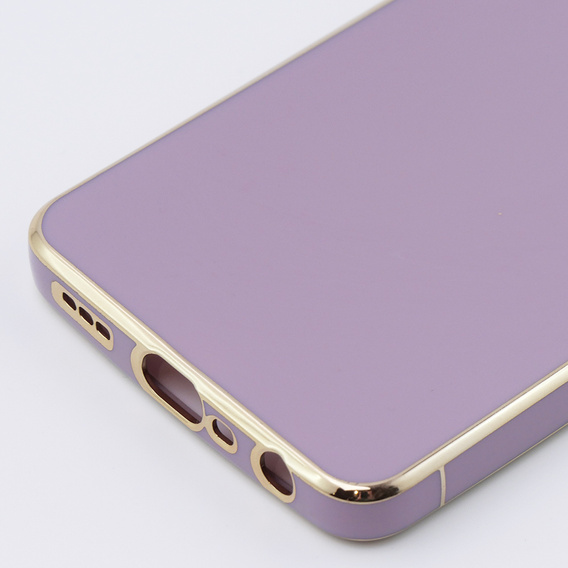 Case for Oppo A58 4G, Glamour CamShield, purple