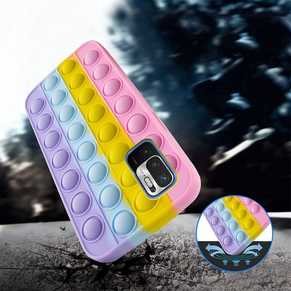 Push Bubble Pop It case for Xiaomi Redmi Note 10 5G / POCO M3 Pro 5G