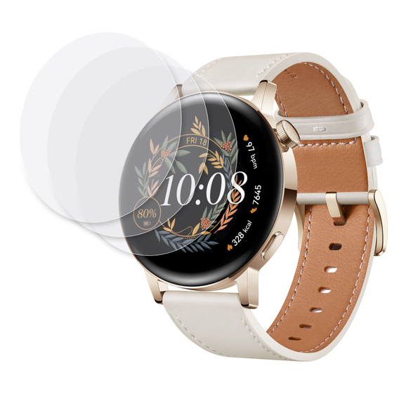 3x ERBORD hydrogel film for Huawei Watch GT 3 42mm