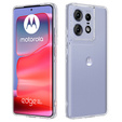 Case for Motorola Edge 50 Pro 5G, Fusion Hybrid, transparent