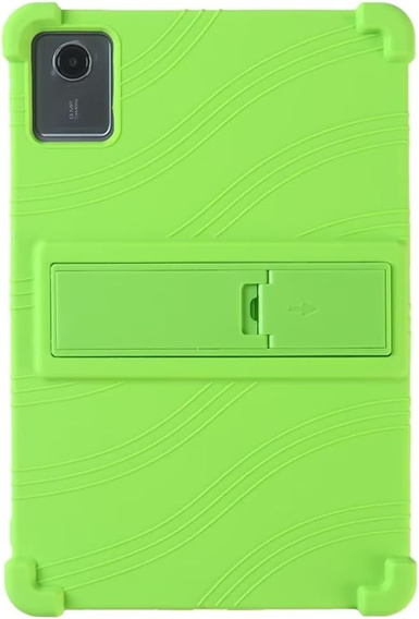 Silicone case for Lenovo Tab M11, Impact, armor, green
