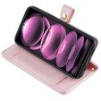 Flip case for Xiaomi 13T / 13T Pro / Redmi K60 Ultra Wallet Zipper Pocket, Wallet Zipper Pocket, pink