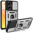 Case for Realme C55, CamShield Slide, silver