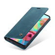CASEME case for Samsung Galaxy A71, Leather Wallet Case, green