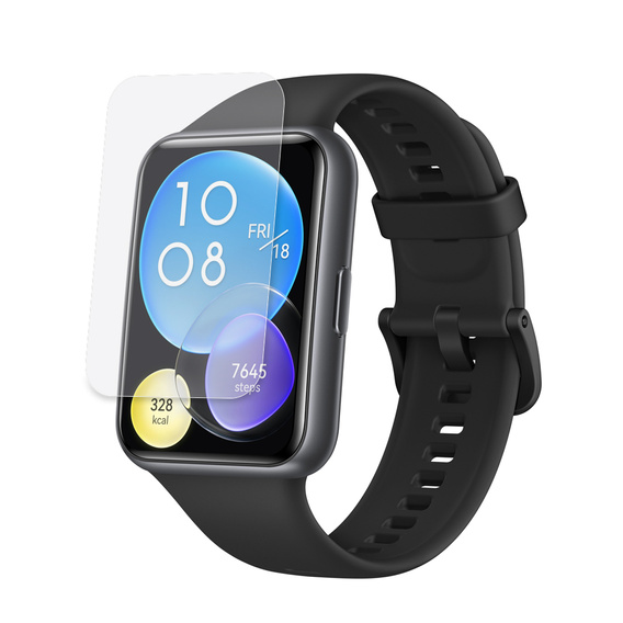 3x ERBORD hydrogel film for Huawei Watch Fit 2
