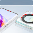 Case for Honor Magic 5 Lite, Fusion Hybrid, transparent