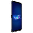 IMAK case for Asus ROG Phone 6 5G, Dropproof, transparent / black