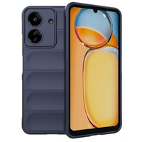 Case for Xiaomi Redmi 13C / Poco C65, Gaming Shockproof, dark blue