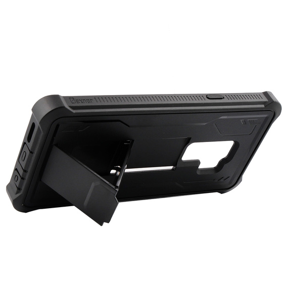 Armored case for Samsung Galaxy S9 Plus, Dexnor Full Body, black