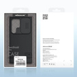 Case for Samsung Galaxy S23 Ultra, Armored Nillkin, CamShield Pro, black
