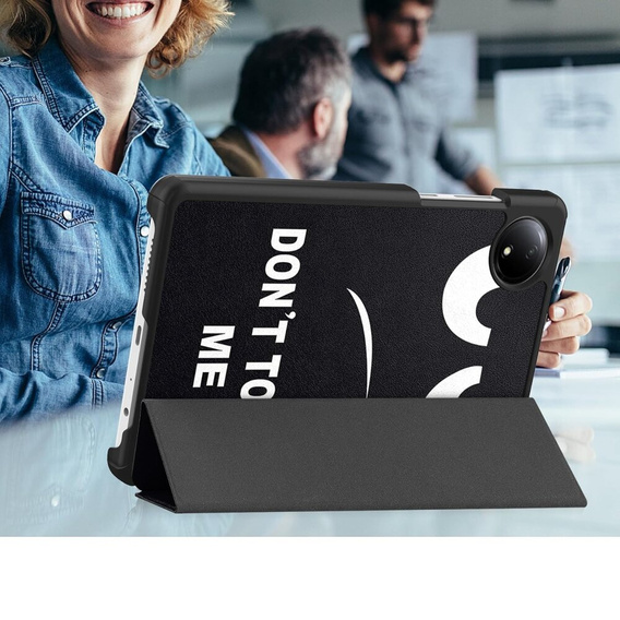 Case for Xiaomi Redmi Pad SE 8.7, Smartcase, don't touch me
