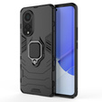 Case for Huawei Nova 9, Kickstand Ring, black