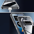 Case for Nothing Phone 3a, Fusion Hybrid, transparent