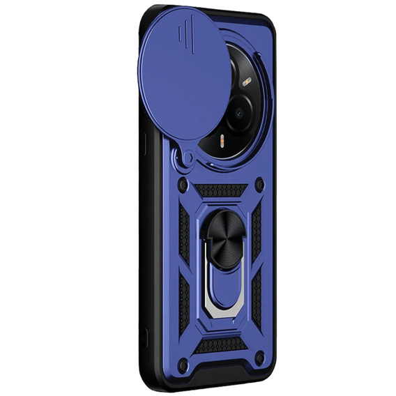 Case for Realme 14 Pro+ 5G, CamShield Slide, blue