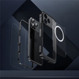Shockproof case with glass for MagSafe for iPhone 17 Pro Max