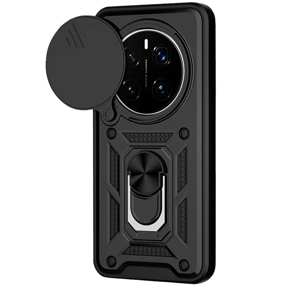 Case for Honor Magic 7 Pro, CamShield Slide, black