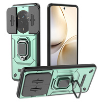 Case for Realme 14 Pro 5G, CamShield Slide, green