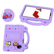Children's case for Xiaomi Redmi Pad SE 8.7", Cute Patterns, with stand, purple