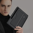 Case + keyboard Galaxy Tab S8+ / Tab S7 +/ Tab S7 FE, NILLKIN Bumper Pen Slot, black