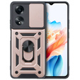 Case for Oppo A38 4G / Oppo A18 4G, CamShield Slide, pink rose gold