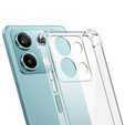 Case for Xiaomi Redmi Note 13 5G, Dropproof, transparent
