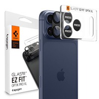Spigen Optik Pro XL Glas.TR EZ Fit lens protector for iPhone 17 Pro