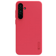 NILLKIN Case for Samsung Galaxy A35 5G, Super Frosted Shield Case, red