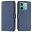 Flip case for Xiaomi Redmi Note 13 5G, BINFEN Wallet, blue