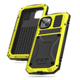 Armored case for iPhone 14, R-JUST, yellow