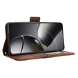 Flip case for Xiaomi 14T Pro, Card Slot, brown