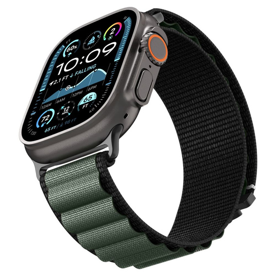 Spigen WBF1 Band for Apple Watch 8/9/10/11/SE/Ultra 1/2 (44/45/46/49 mm)