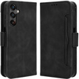 Flip case for Samsung Galaxy A25 5G, Card Slot, black