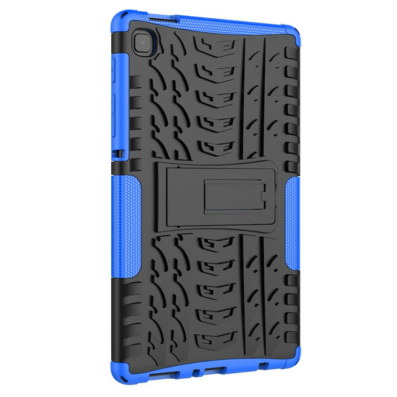 Case for Samsung Galaxy Tab A7 Lite 8.7 T220 / T225, Tire Armor, black / blue