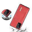 Case for Samsung Galaxy A53 5G, DG.MING 2in1, red