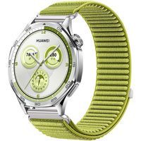 Nylon strap for Samsung Galaxy Watch Active 22mm, Black