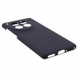 Case for OnePlus 12 5G, Aramid Fiber Cover, black