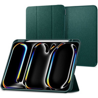 Spigen Urban Fit Midnight Green Case for iPad Pro 11" M4 5th gen. 2024