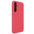 NILLKIN Case for Samsung Galaxy A35 5G, Super Frosted Shield Case, red