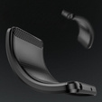 Case for Xiaomi 13, Carbon, black