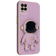 Case for Xiaomi Mi 10 Lite, Astronaut, purple