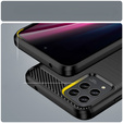 Case for T Phone Pro 5G, Carbon, black