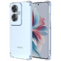 Case for Oppo Reno 11F 5G, Dropproof, transparent