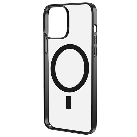 Case for iPhone 13 Pro Max, ERBORD Hybrid MagSafe Case, blue