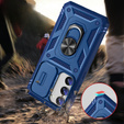 Case for Samsung Galaxy S23 Plus, CamShield Slide, blue