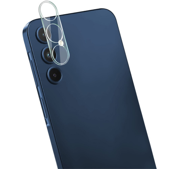 BENKS Kevlar Case for Samsung Galaxy A35, for MagSafe, Carbon Fiber, transparent