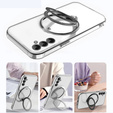 Magnetic Case for Samsung Galaxy S24 FE, for MagSafe, black