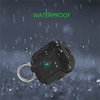 Armoured headphone case with carabiner for Apple AirPods Pro 3